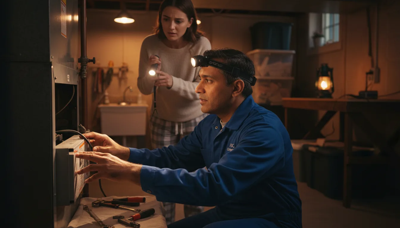 Emergency HVAC Repair in Woodville, VA near me · HVAC